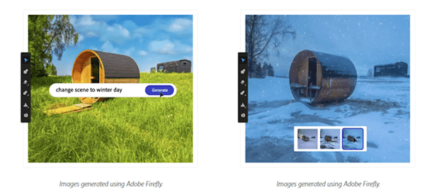 Adobe发布AI生成工具Firefly 用人工智能帮你做图