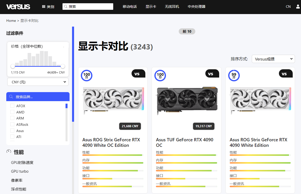 Versus - 万物皆可对比，解决你的选择难题！