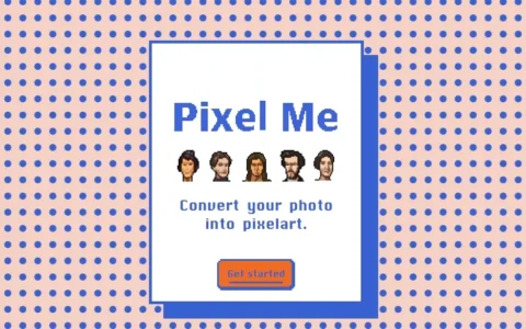 PixelMe - 基于AI的在线生成像素画风格头像工具