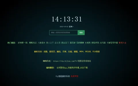 BL解析bljiex - vip视频在线解析网站