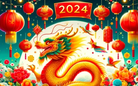 2024新年祝福語50句！送给亲人朋友的龙年祝福语（附中英文拼音）